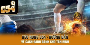 Kèo Rung C54 - Hướng dẫn về cách đánh dành cho tân binh