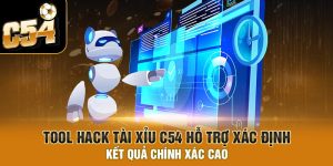 Tool hack tài xỉu C54 hỗ trợ xác định kết quả chính xác cao