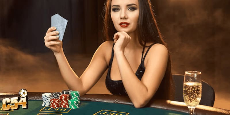 Sảnh game casino cung cấp đến người chơi nhiều trò xanh chín