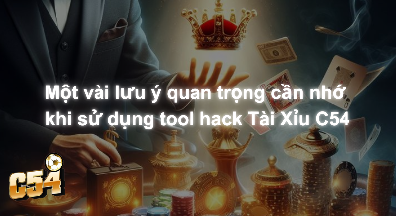 Sử dụng tool hack Tài Xỉu không nên quá lạm dụng