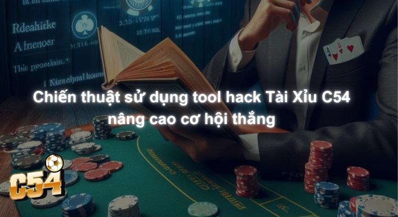 Chiến thuật sử dụng tool hack Tài Xỉu C54 nâng cao cơ hội thắng