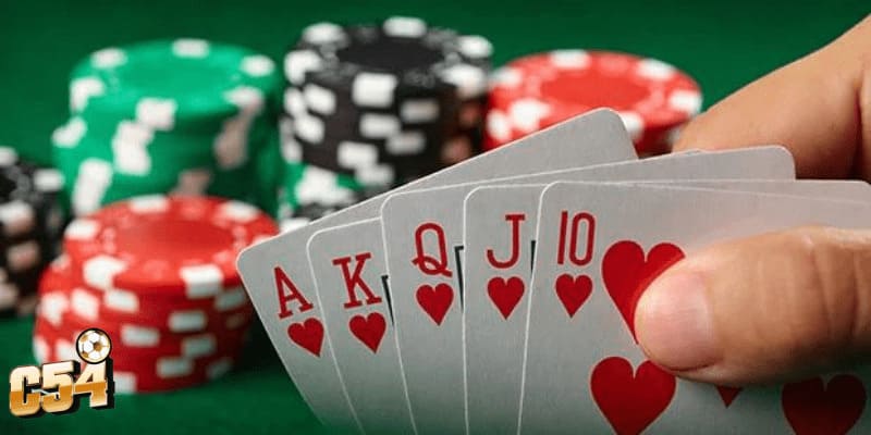 Poker C54 thuộc game bài chiến thuật siêu hấp dẫn